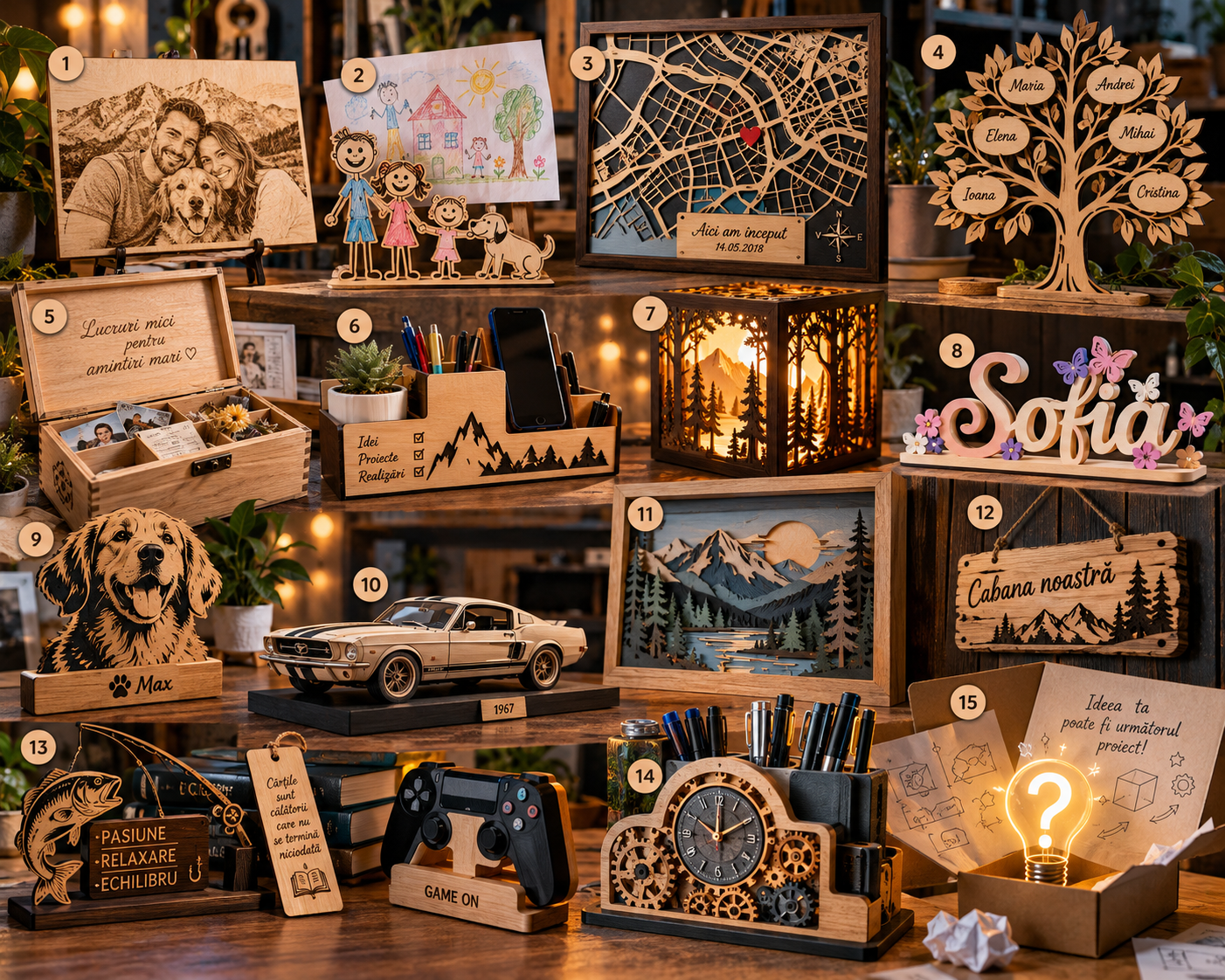 Cozy Handcrafted Gift Ideas